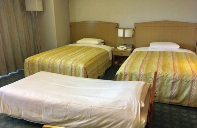 Triple A smoking Room without meals plan Direct / Hanno Saitama