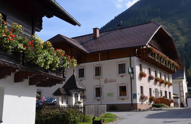 Triple room with shower, toilet - Gasthof "Zum Gamsjäger"