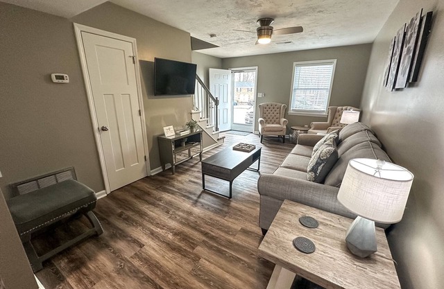 "Triple C" Clean, Comfy & Convenient