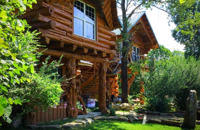 Triple D Cabins - Au bord de la rivière Buffalo National