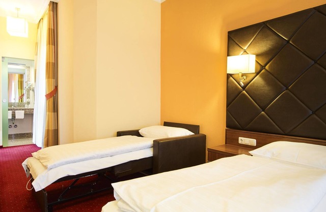 Chambre triple, non remboursable - Villa Ceconi, hôtel