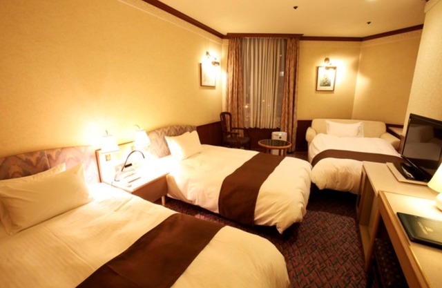 Triple room nonsmoking / Hiratsuka Kanagawa