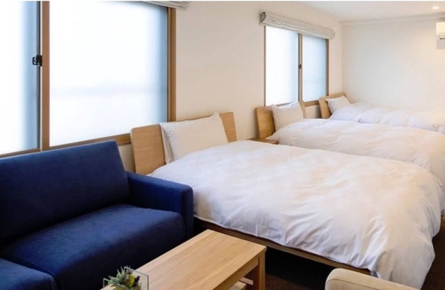 Triple room with private bathroom / Kyoto Kyōto