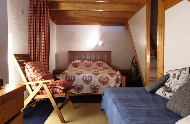 Triplex Ski-in Ski-out Arc 1800 - juste au-dessus de l'élévateur à bulles principal