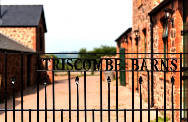 Triscombe Barns: granges victoriennes modernes et aérées avec une vue imprenable