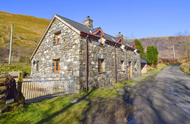 C'est la propriété de vacances de vos rêves! Troed yr Aran chalet est situé sur une ruelle calme dans un t
