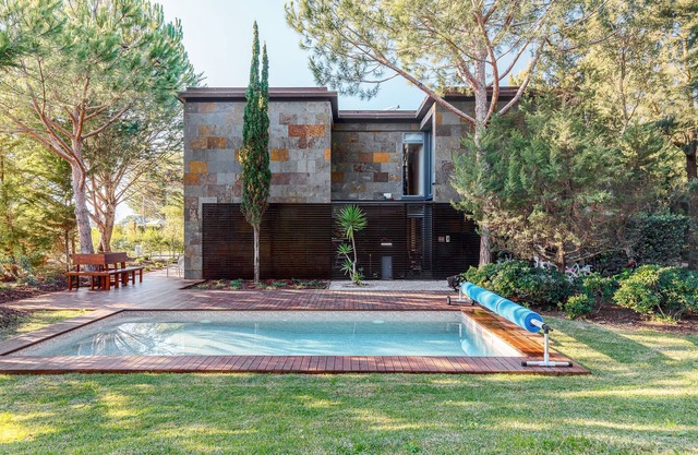 Maison de vacances 'Villa Paradise' avec piscine privée, Wi-Fi et climatisation