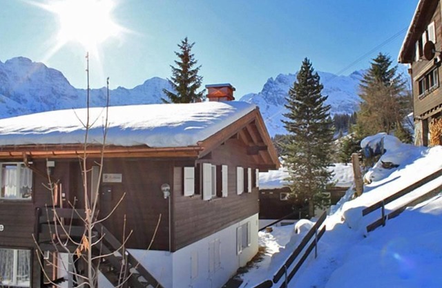 Appartement de vacances Mürren pour 1 - 3 personnes avec 2 chambres à coucher - Appartement de vacan