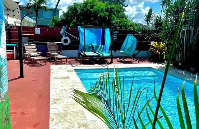 Hidden Gem with pvt pool-near beach-La Placita-San Juan-Food-airport