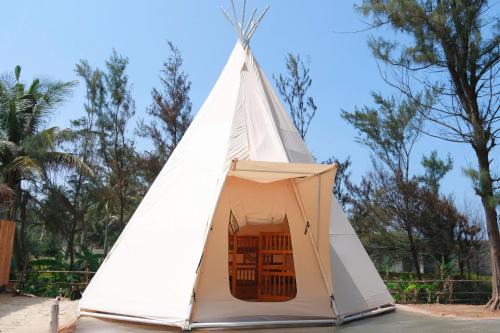 Tropical eglamping Mũi Né