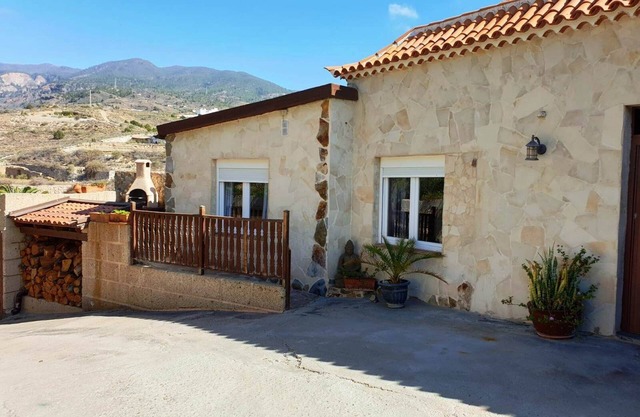 Finca tropicale, vue sur la mer, vue sur la montagne, plage de sable 5 minutes