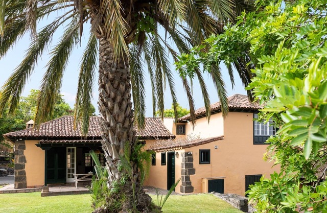 Maison de vacances jardin tropical