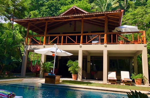 Maison tropicale au paradis !!