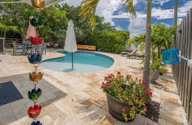 Tropical oasis