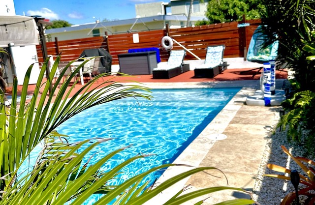 Hidden Gem with pvt pool-near beach-La Placita-San Juan-Food-airport