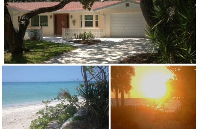Paradis tropical! 100 étapes de votre plage privée Gulf!