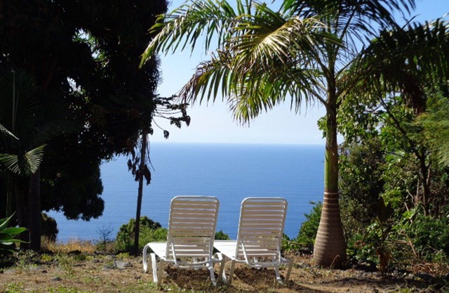 Tropical Romantic S. Cottage Kona avec vue imprenable sur l'océan