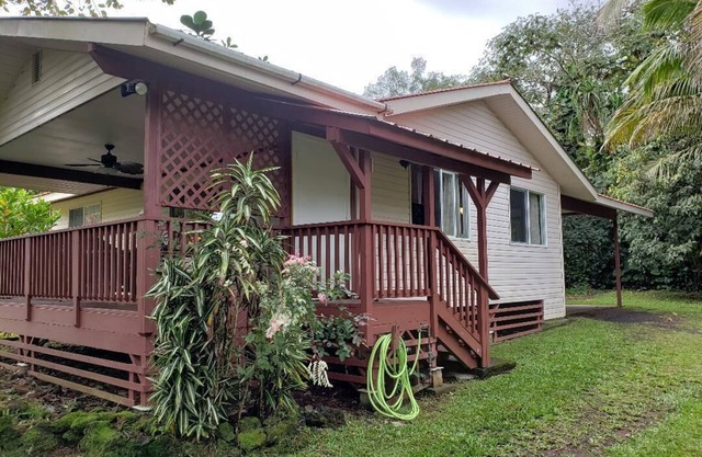 Maison de vacances tropicale à Hawaiian Beaches, Pahoa, HI