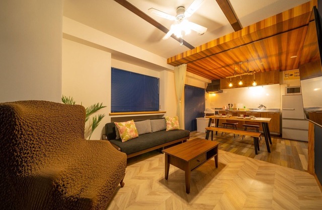 Tropical vibes with ocean viewsfree Pup to 5 people - 4A / Beppu Ōita