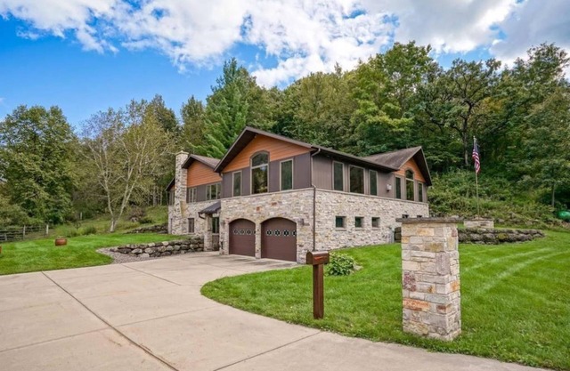 Trout Fishing Retreat w/ Private Access 1-Mile of Famous Wisconsin Trout Stream
