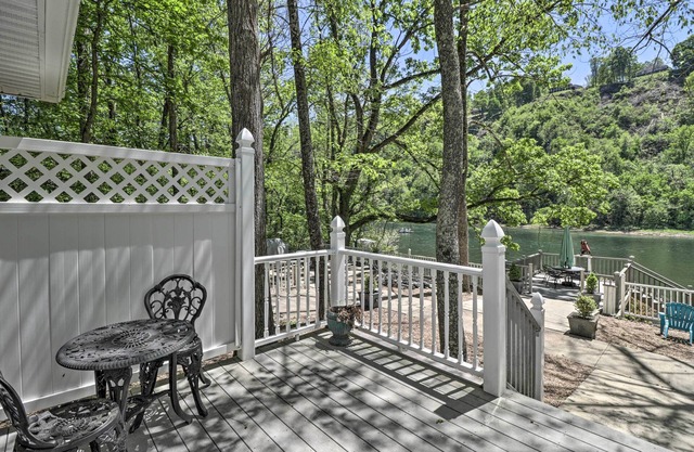Trout Fishing Retreat on White River w/ Patio