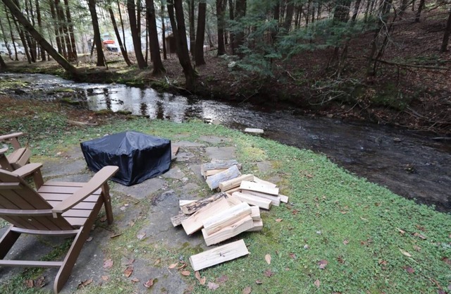 Private Stream Cabin Firepit Stargazing for Cherry Springs