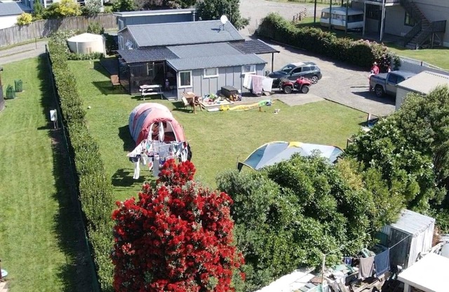 Retraite de Bach sur la plage entièrement clôturée