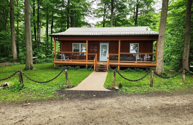 Front de mer sur le lac Érié * Driftwood Cottage