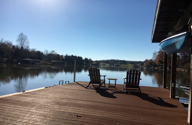 La vraie tranquillité au bord du lac Anna