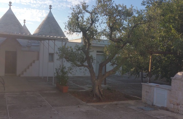 Trulli à Cisternino, à quelques kilomètres d'Ostuni - Alberobello - Torre Canne