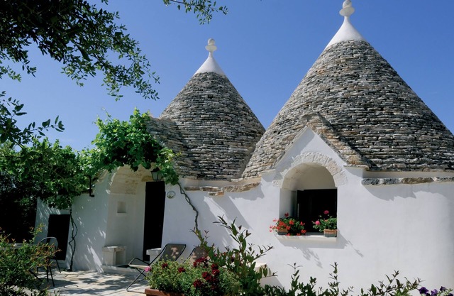 Le Trullo del Melograno est une structure accueillante et romantique pour les familles