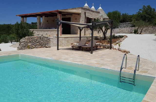 Trulli Parco Grande, dimora