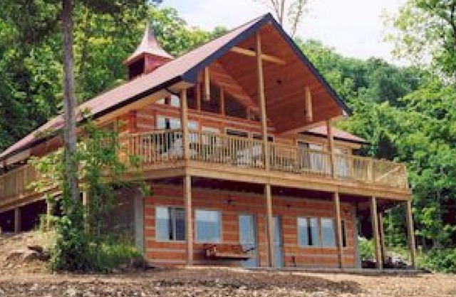 Cabane en rondins de luxe vraiment exceptionnel et confortable
