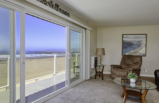 Penthouse récemment rénové sur la plage