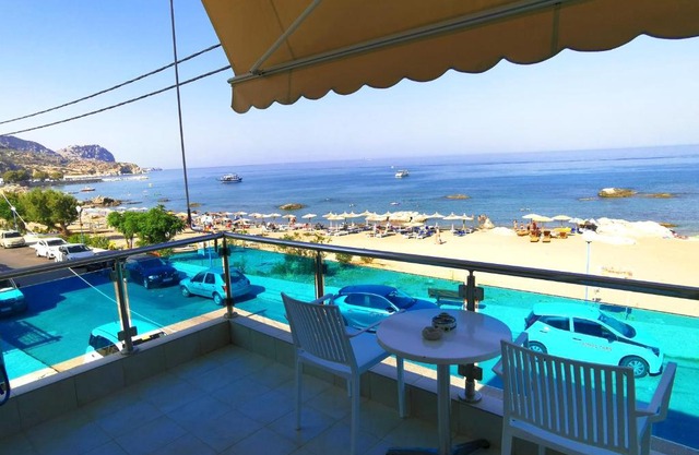 Tsampika's Sea View Home