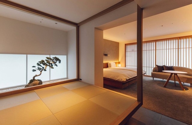 Tsuboniwa Suite Japanese and Western room | Sta / Kyoto Kyōto