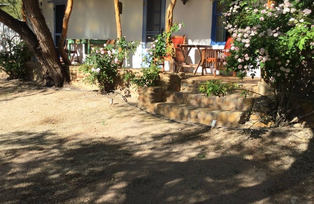 Premier historique Location propriété de Tubac: Belle, privé 1857 Adobe casita