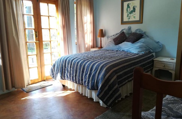 Tucked away in the tree tops