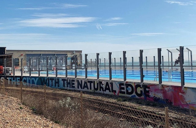 Tucked between the sea and the South Downs. Easy access to Brighton