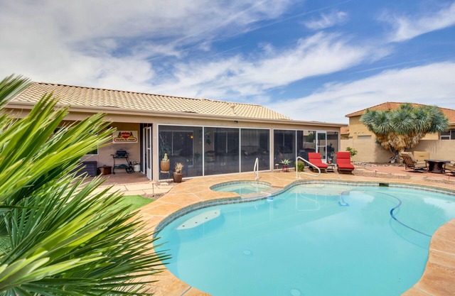 Tucson Vacation Rental w/ Pool & Spa!