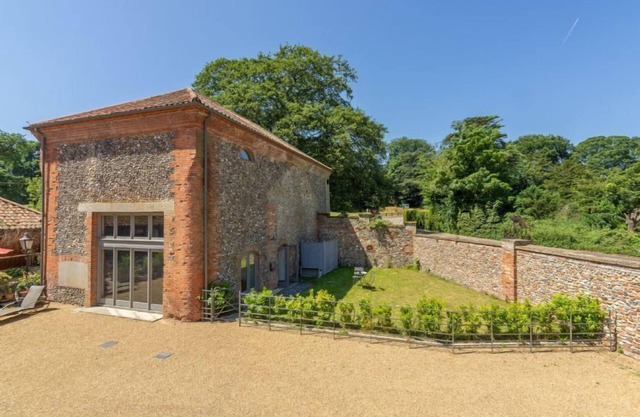 Une grange de luxe classée Grade II