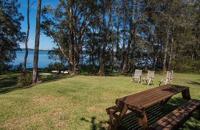 Tuppys sur le lac - Pacific Palms Holidays