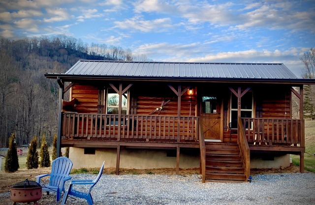 Turkey Trot- New Cabin in Black Mountain w/ views & discount Biltmore tickets!