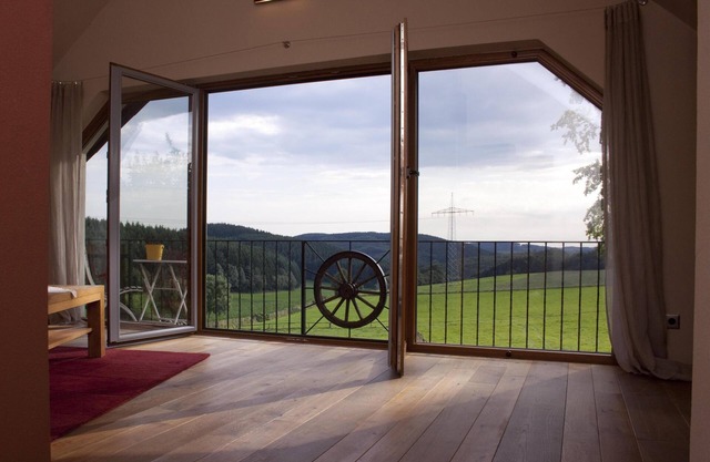 Turmsuite Hofgut Held, fantastique pour les amoureux avec une vue inoubliable
