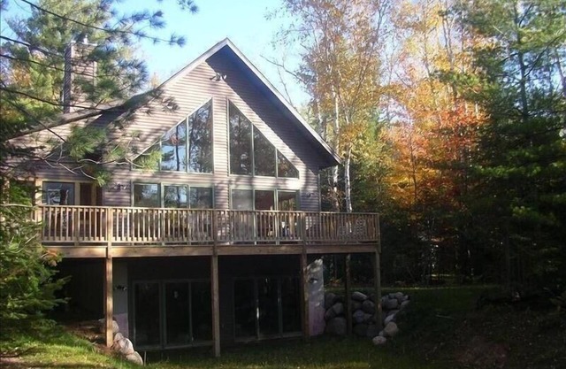 Tortue Flambeau Flowage Lakefront Cabin