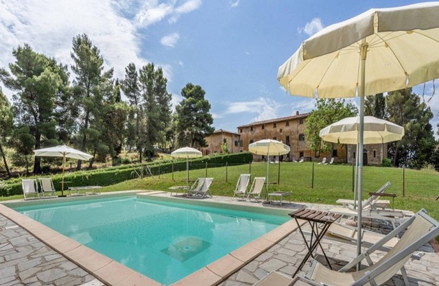 Charme toscan près de Volterra