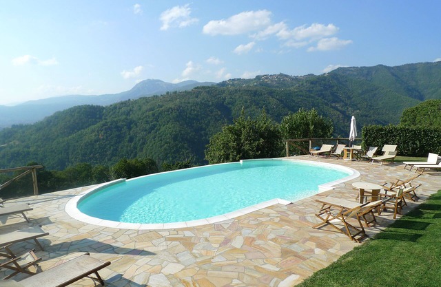 Cottage toscan avec piscine à débordement, four à pizza, VTT, proche restaurant