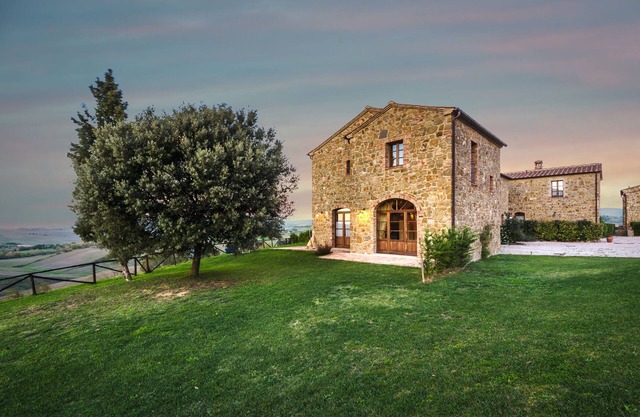 Maison de rêve toscane dans la vallée du Val d'Orcia