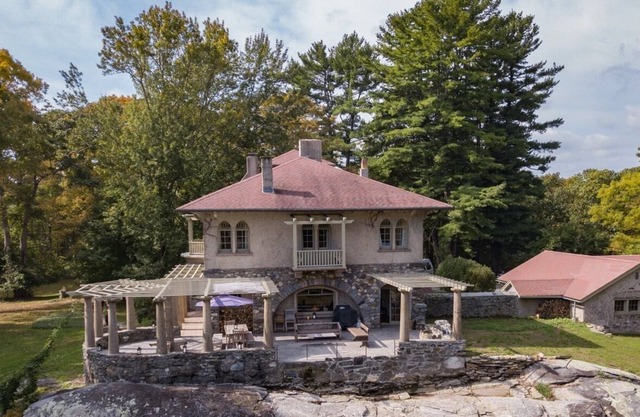 Villa toscane à Chester CT