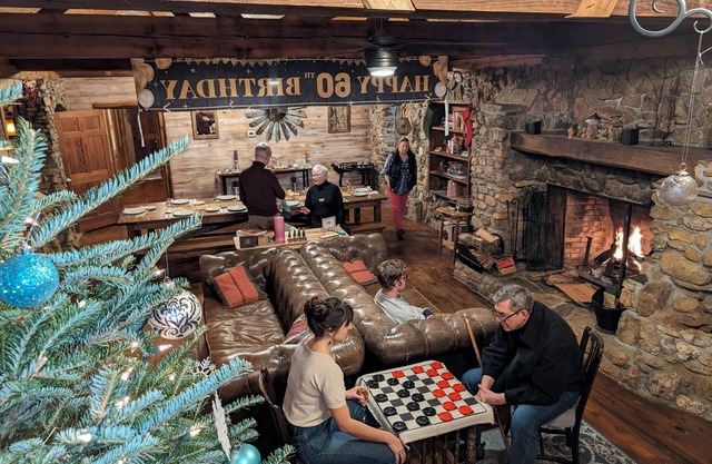 cabine haut de gamme Off The Grid (Dahlonega / Dawsonville)